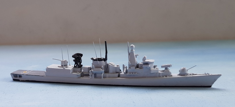 Frigate "Callenburgh" Kortenaer-class (1 p.) NL 1990 Albatros ALK 60B